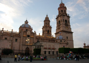 Кафедральный собор в Морелии. Фото 6 – фотографии Мексики