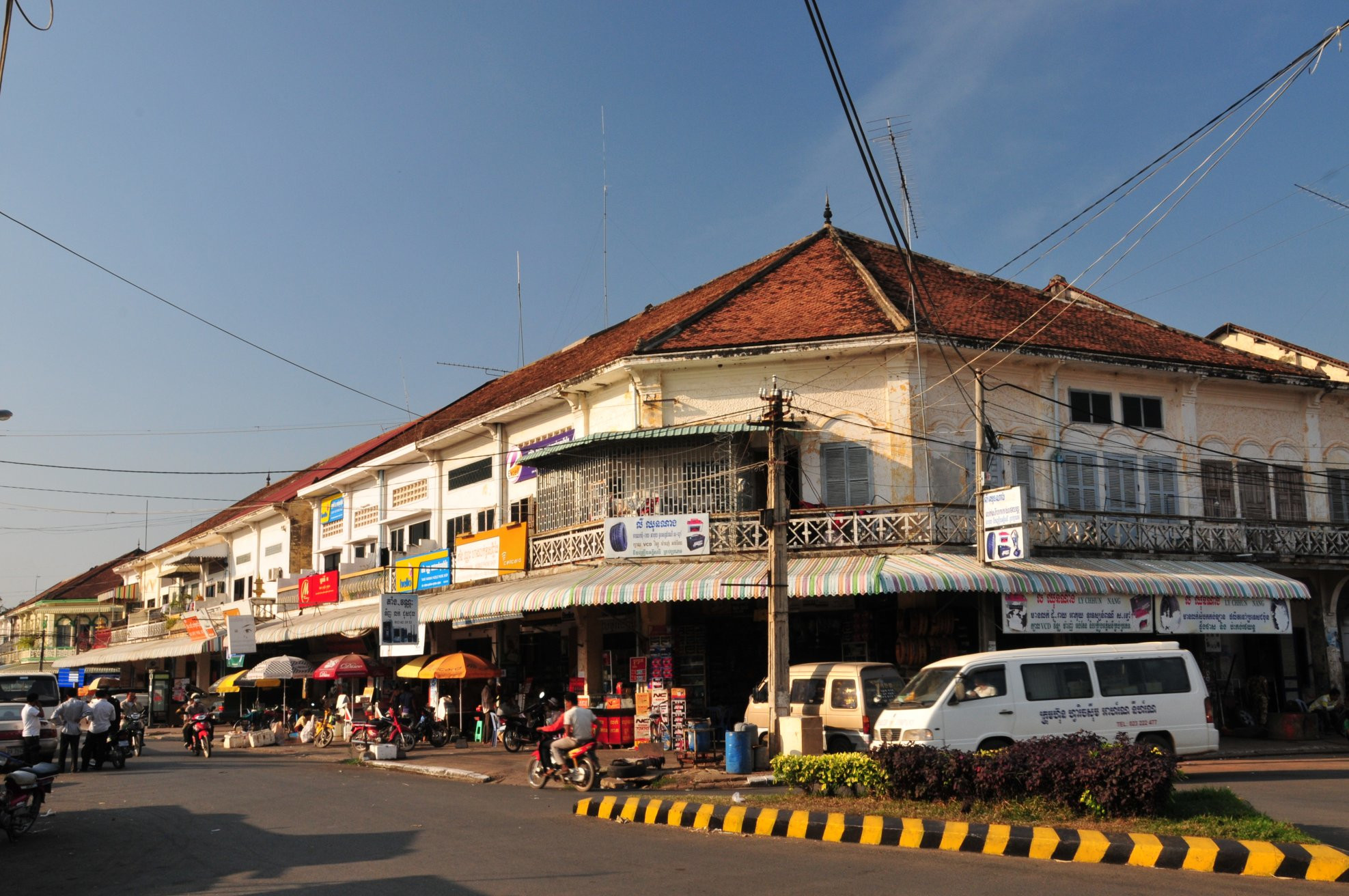 Кампонгтям, Камбоджа. Фото 6 – фотографии Камбоджи