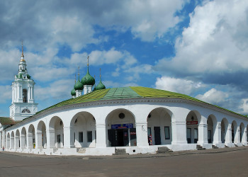 Торговые ряды Костромы. Фото 2 – фотографии России