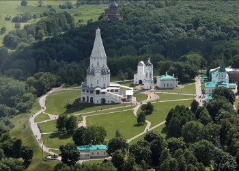 Парк Коломенское – фотографии России