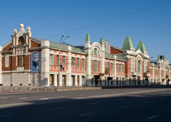 Улица в Новосибирске, Россия. Фото 4 – фотографии России