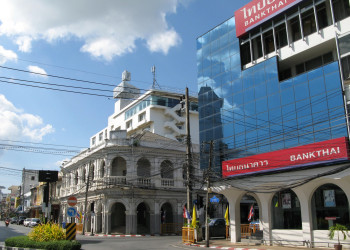 Улица в Пхукет-Таун, Тайланд. Фото 13 – фотографии Таиланда