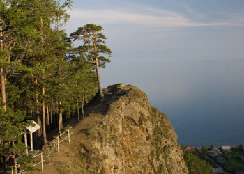 Скала в Больших Котах, Россия – фотографии России