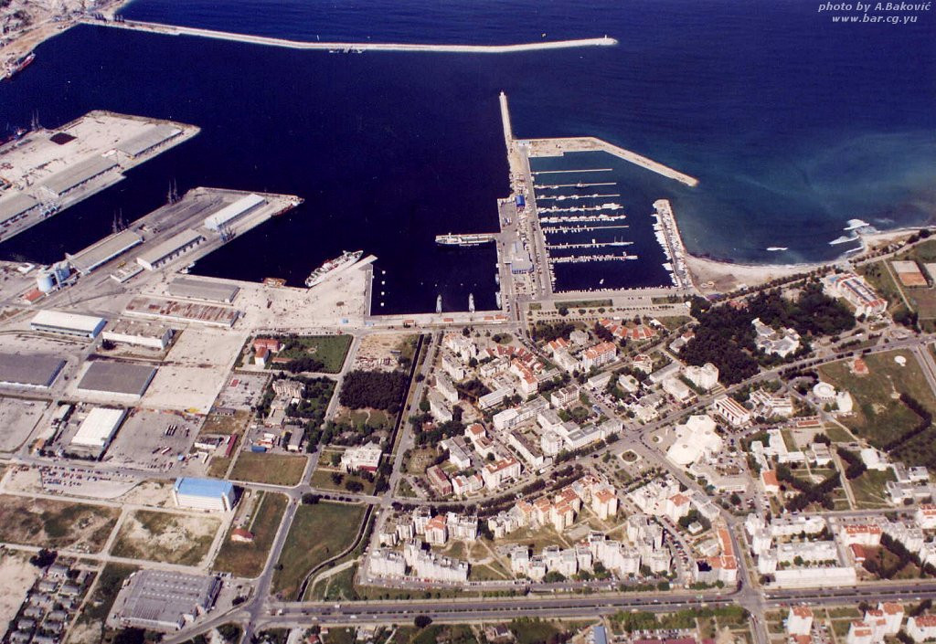 Панорамный вид в Бар, Черногория. Фото 7 – фотографии Черногории