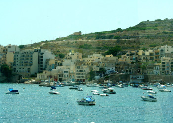 Сент-Полс-Бэй, Мальта остров, Мальта, фото № 42960 – фотографии Мальты