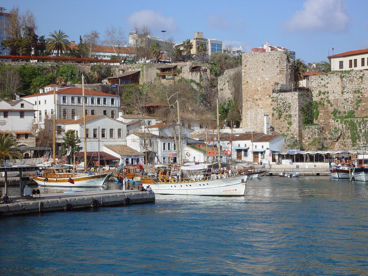 Анталья, Средиземноморский регион, Турция, фото № 47029 – фотографии Турции