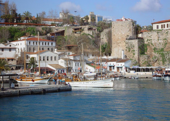 Анталья, Средиземноморский регион, Турция, фото № 47029 – фотографии Турции