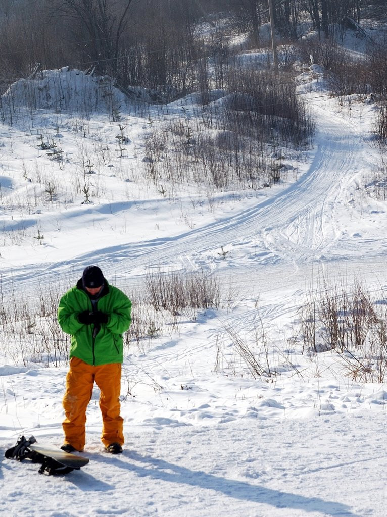 Зима в Охта Парк, Россия – фотографии России