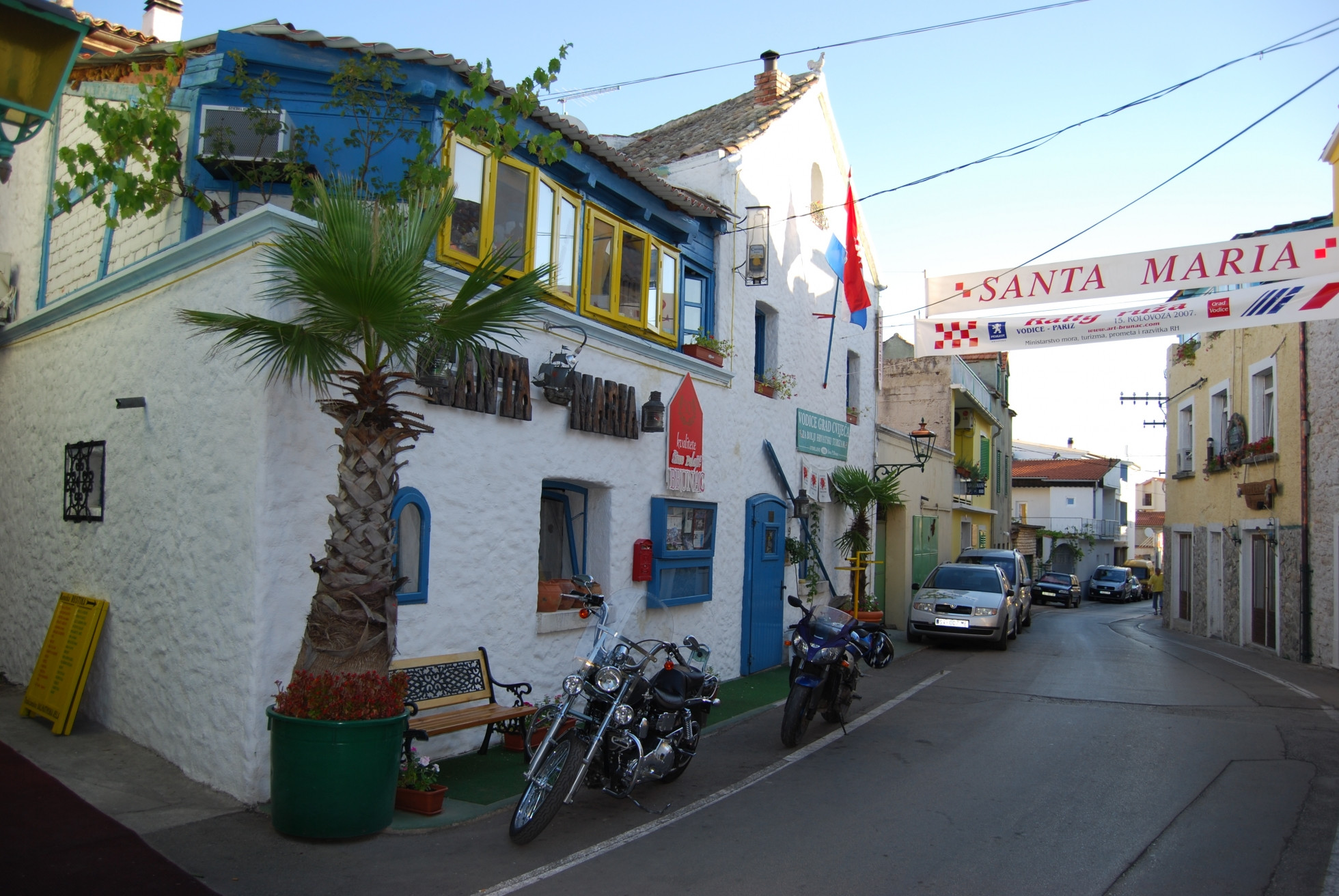 Улица в Водице, Хорватия. Фото 11 – фотографии Хорватии