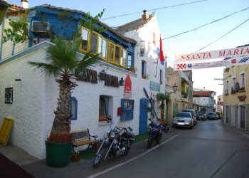 Улица в Водице, Хорватия. Фото 11 – фотографии Хорватии