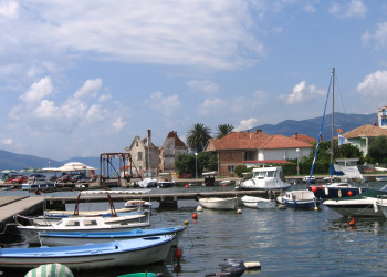 Причал в Тиват, Черногория. Фото 1 – фотографии Черногории