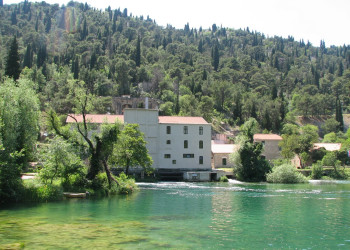 Река в Крка, Хорватия. Фото 1 – фотографии Хорватии