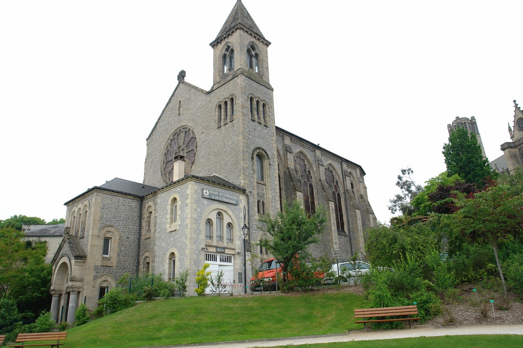 Музей в Лиможе, Франция – фотографии Франции