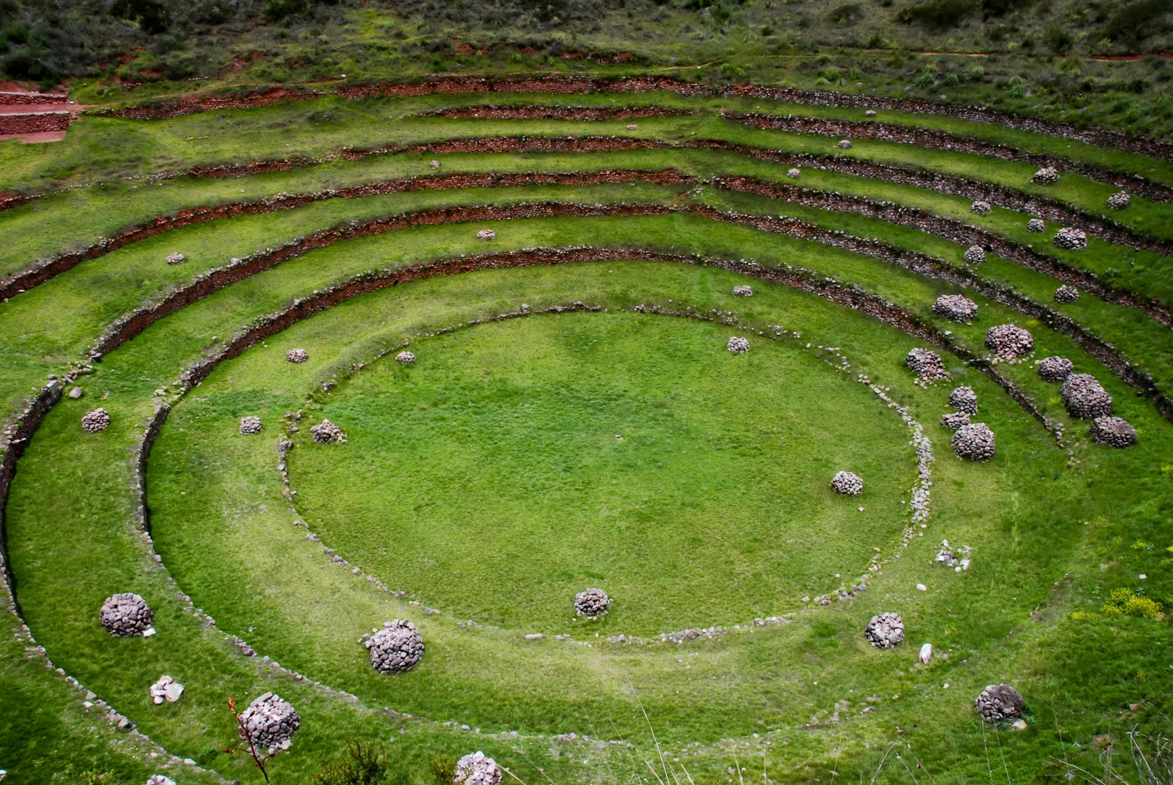 Морай (Moray) – фотографии Перу