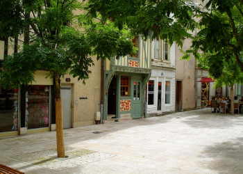 Магазины в Труа, Франция – фотографии Франции