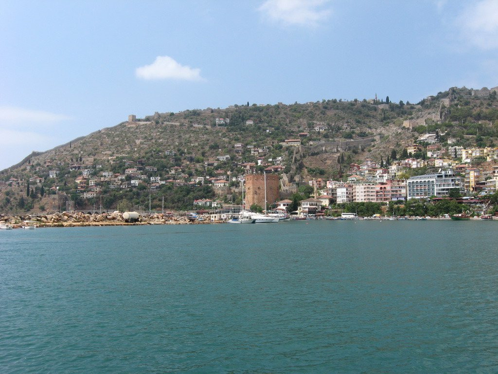 Аланья, Средиземноморский регион, Турция, фото № 46857 – фотографии Турции