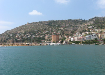 Аланья, Средиземноморский регион, Турция, фото № 46857 – фотографии Турции