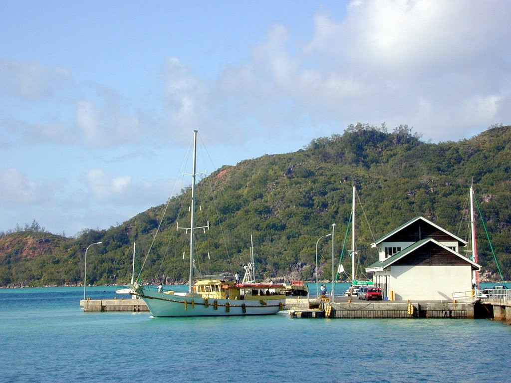 Набережная на острове Праслин, Сейшелы. Фото 8 – фотографии Сейшельских островов