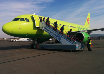 Аэропорт Иркутска. Фото 1 – фотографии России