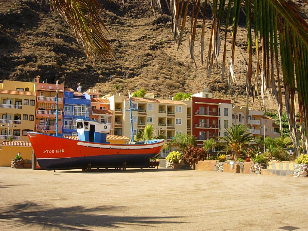 Тасакорте, Ла-Пальма остров, Канарские острова, фото № 32214 – фотографии Канарских островов