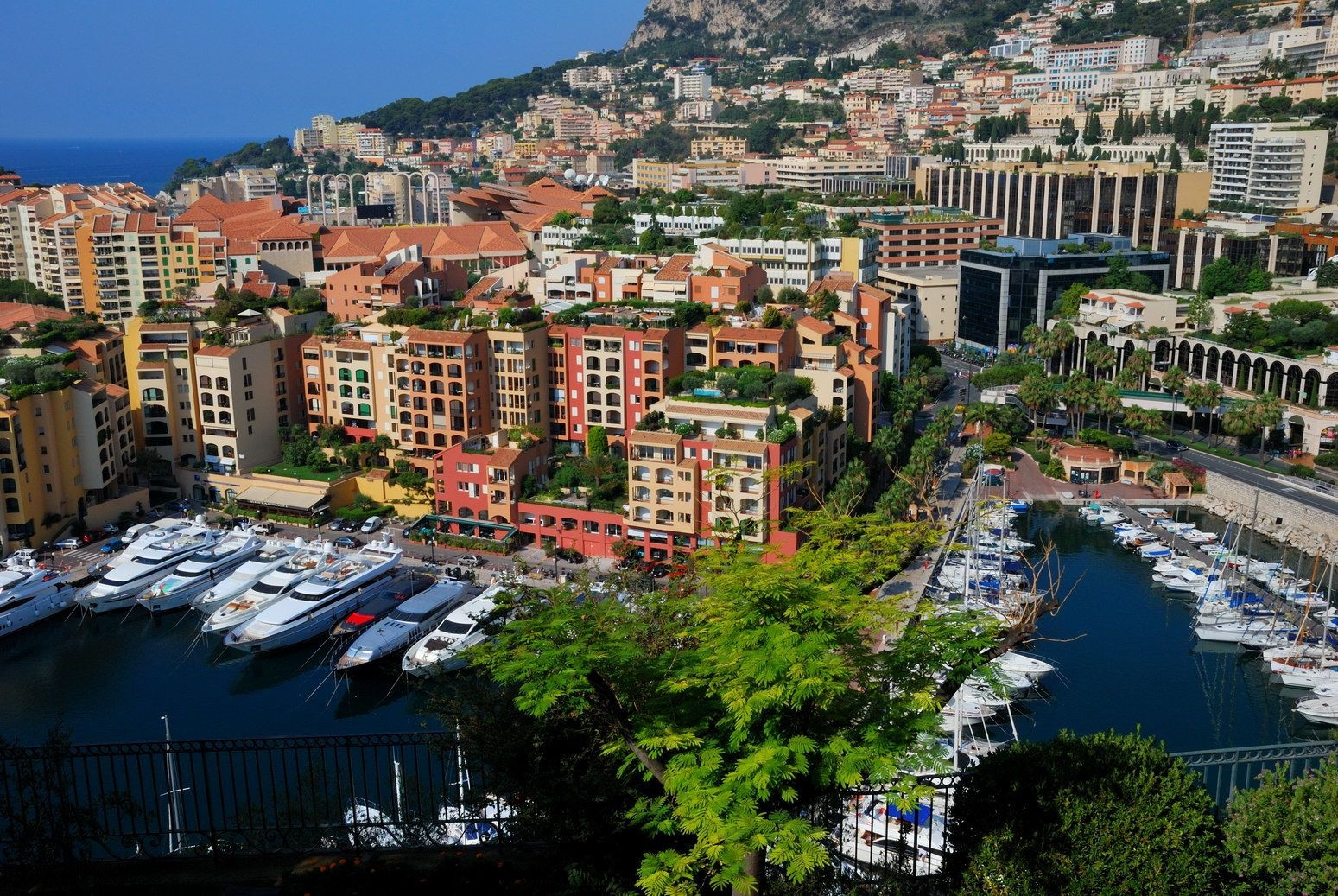 Фонвьей, Монако, фото № 10688 – фотографии Монако