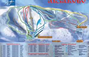 Карта Абзаково, Россия – фотографии России