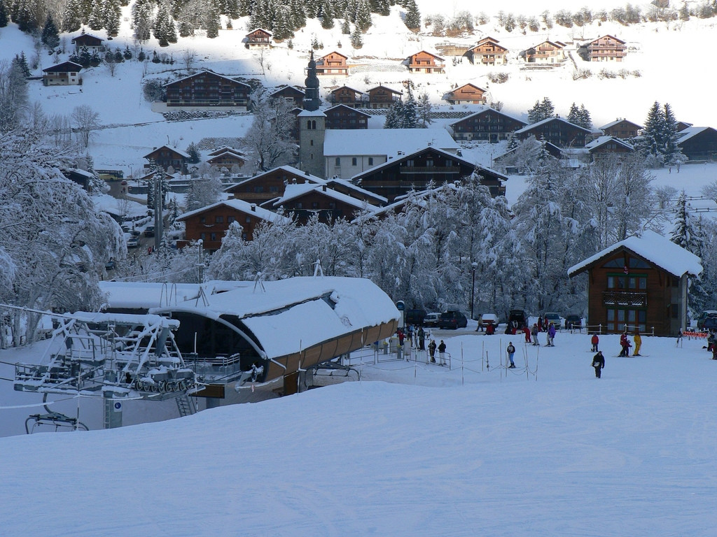 База отдыха в Ла-Шапель-д'Абонданс, Франция – фотографии Франции