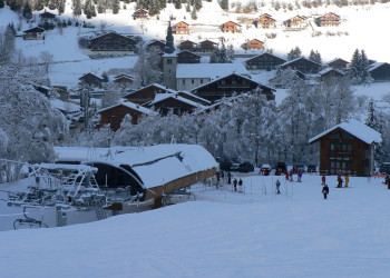База отдыха в Ла-Шапель-д'Абонданс, Франция – фотографии Франции