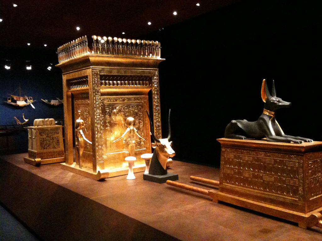 Гробница Тутанхомона. Фото 1 – фотографии Египта