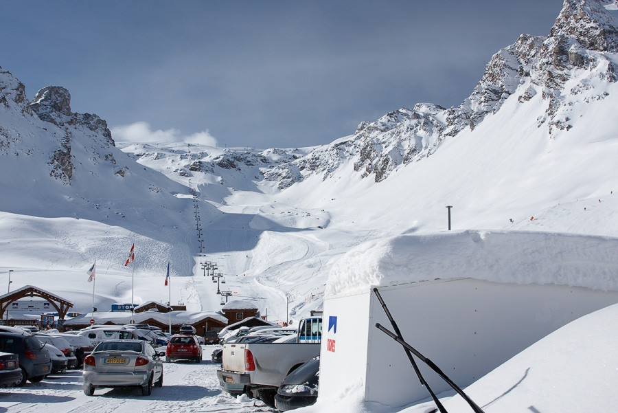 Горнолыжная база в Тинь, Франция – фотографии Франции