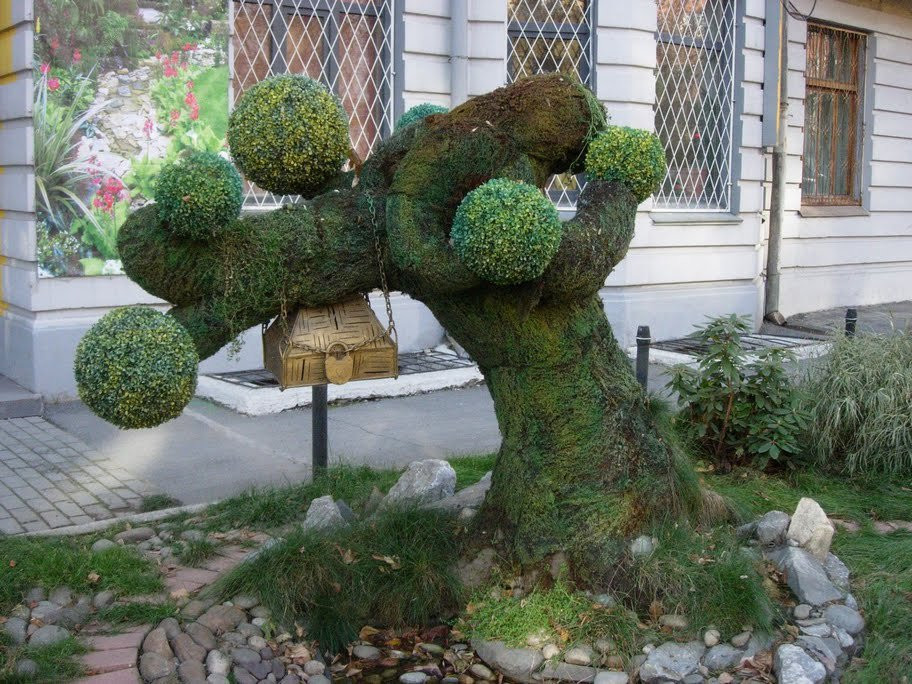 Скульптура в Новосибирске, Россия – фотографии России