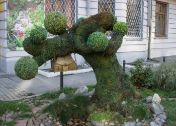 Скульптура в Новосибирске, Россия – фотографии России