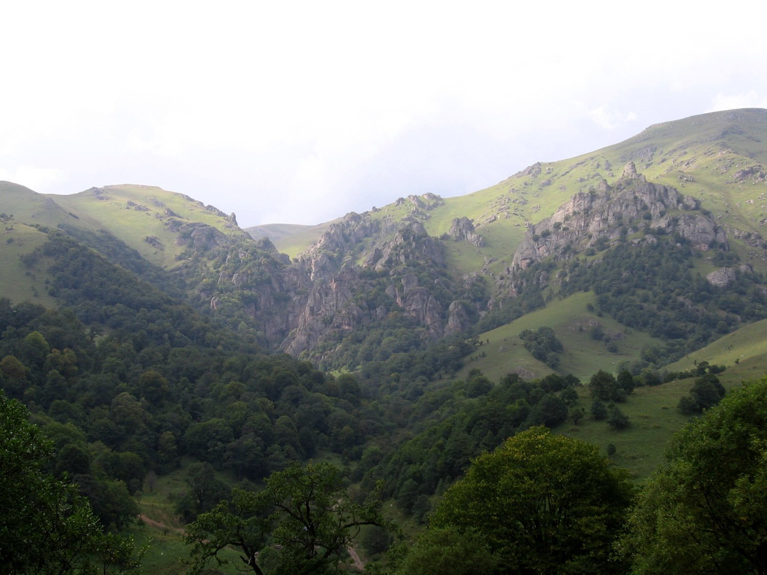 Природа в Дилижан, Армения – фотографии Армении