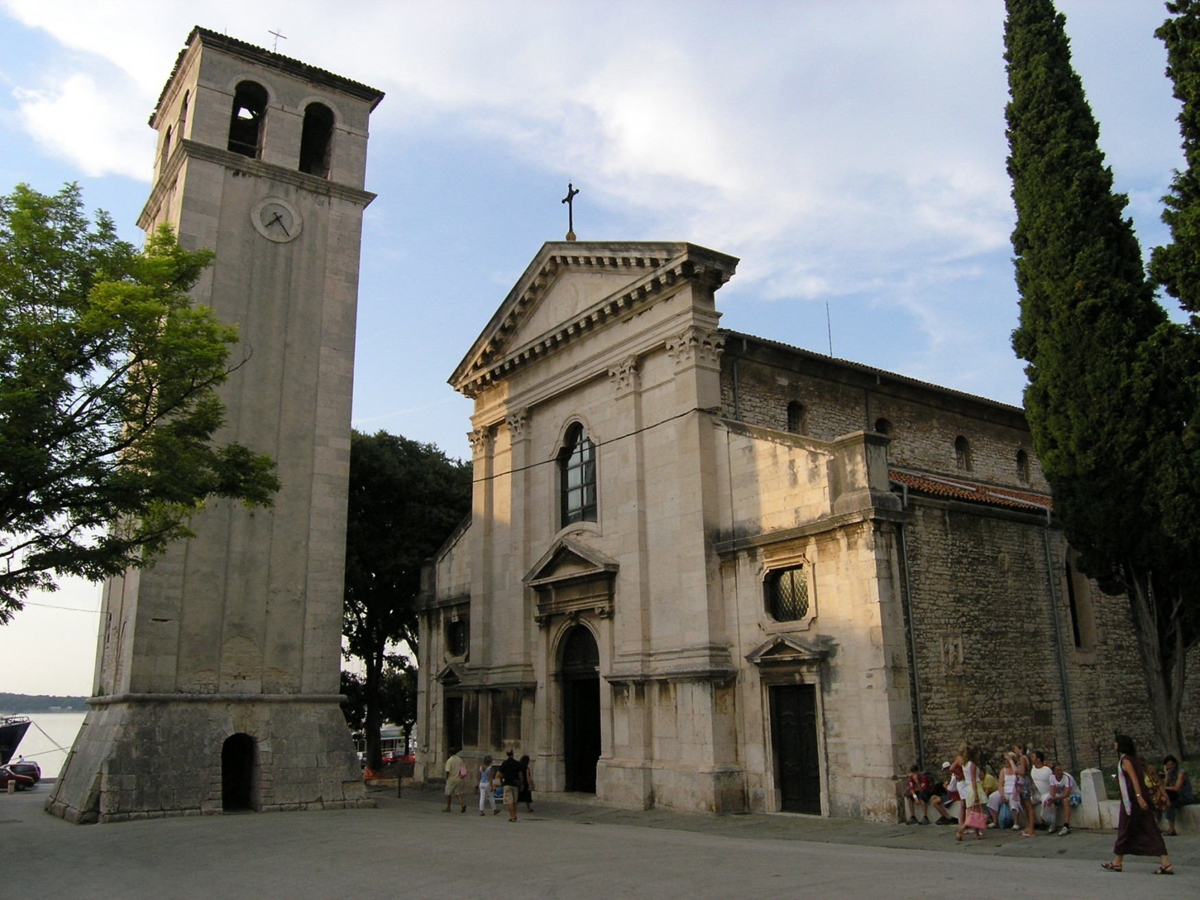 Церковь в Пула, Хорватия. Фото 5 – фотографии Хорватии