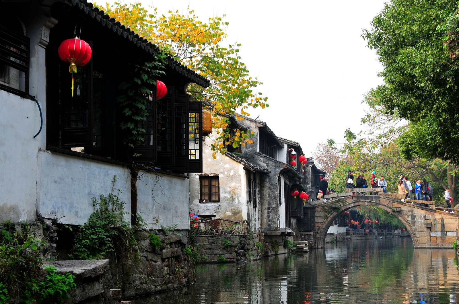 Городок Чжоучжуан – китайская Венеция. Фото 2 – фотографии Китая
