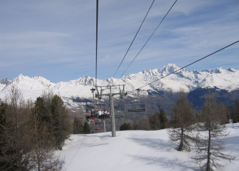 Подьёмник в Ле-Кош, Франция – фотографии Франции