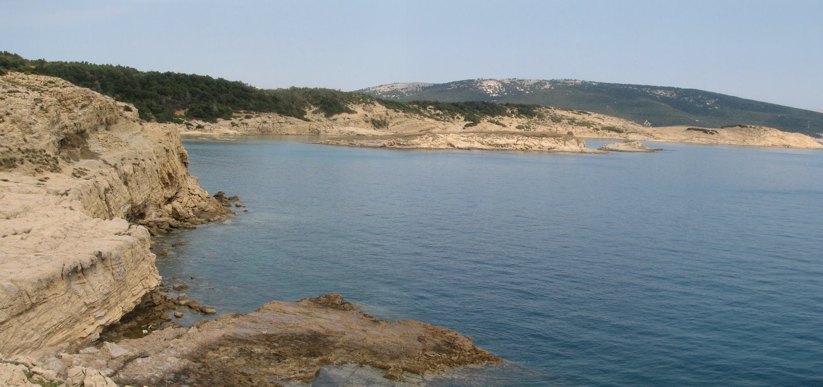 Берега на острове Раб, Хорватия. Фото 21 – фотографии Хорватии