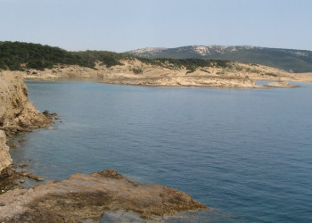 Берега на острове Раб, Хорватия. Фото 21 – фотографии Хорватии