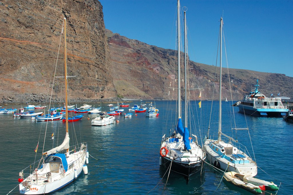 Вуэлтас, Валье-Гран-Рей, Ла-Гомера остров, Канарские острова, фото № 31588 – фотографии Канарских островов