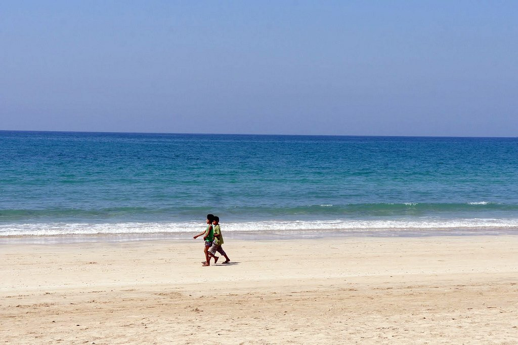 Море в Нгапали-Бич, Мьянма – фотографии Мьянмы