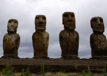Chile_Isla de Pascua – фотографии Чили