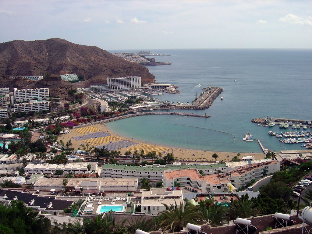 Пуэрто-Рико, Гран-Канария остров, Канарские острова, фото № 31326 – фотографии Канарских островов