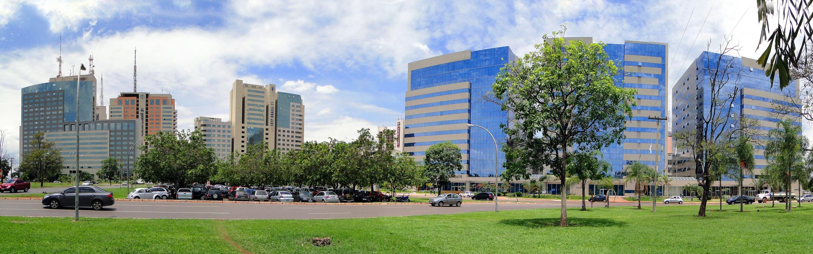 Улицы города Бразилиа, Бразилия – фотографии Бразилии