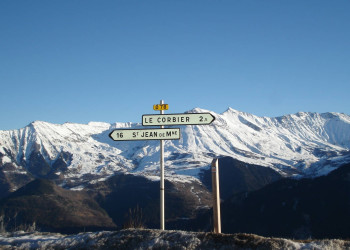Горы в Ле-Корбье, Франция. Фото 9 – фотографии Франции