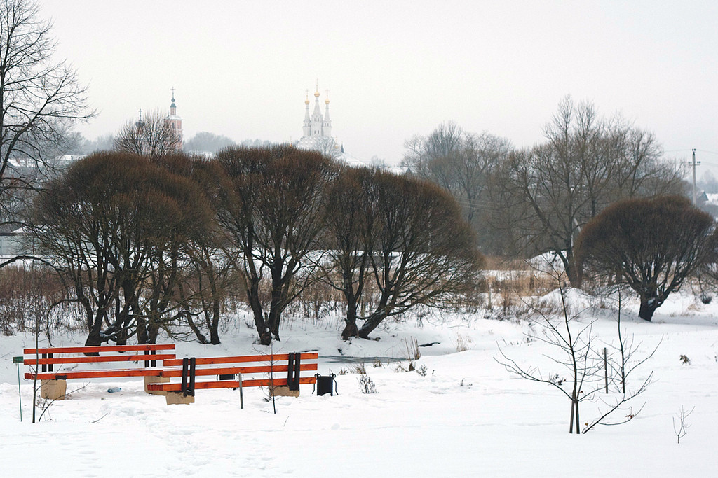 Зимняя Вязьма – фотографии России