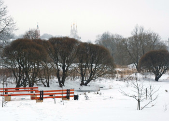 Зимняя Вязьма – фотографии России