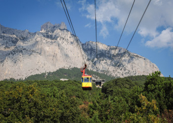 Фуникулёр на Ай-Петри. Фото 15 – фотографии России