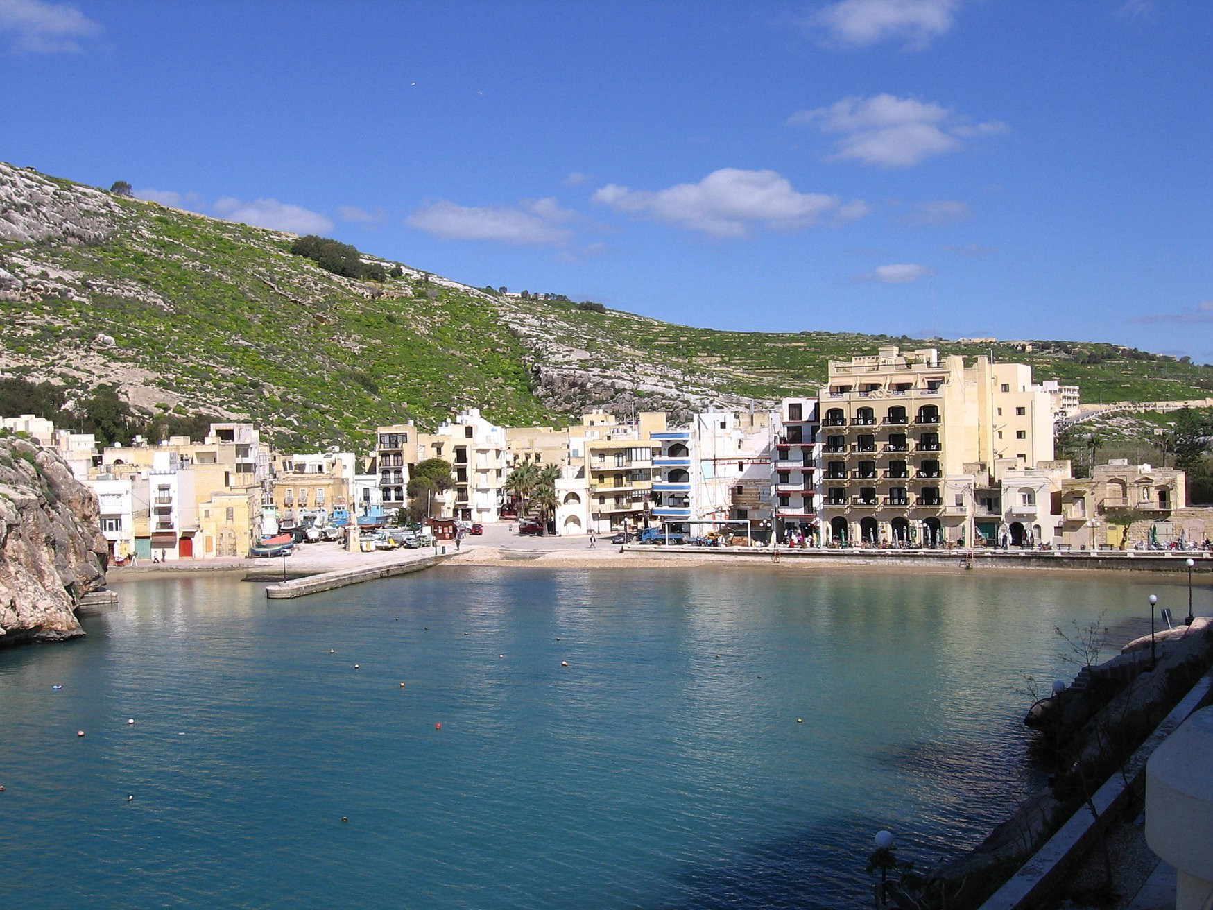 Шленди-Бэй, Гозо остров, Мальта, фото № 41702 – фотографии Мальты