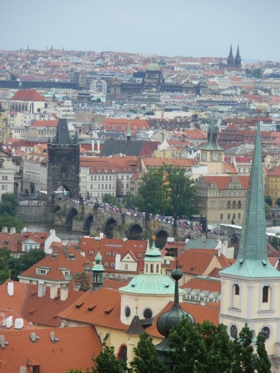 Прага, Чехия, фото № 79423 – фотографии Чехии