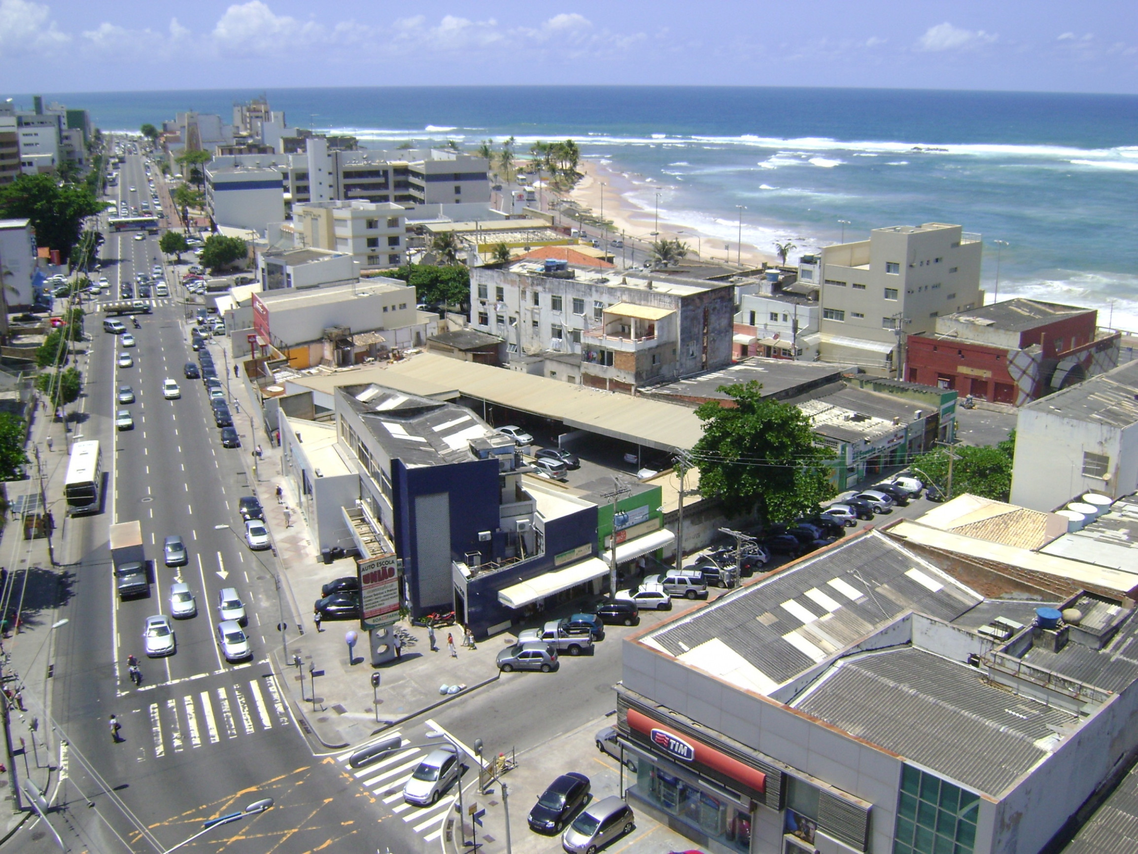 Район Playa de Pituba – фотографии Бразилии